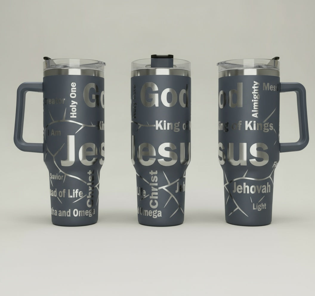 Names of God 40oz Tumbler