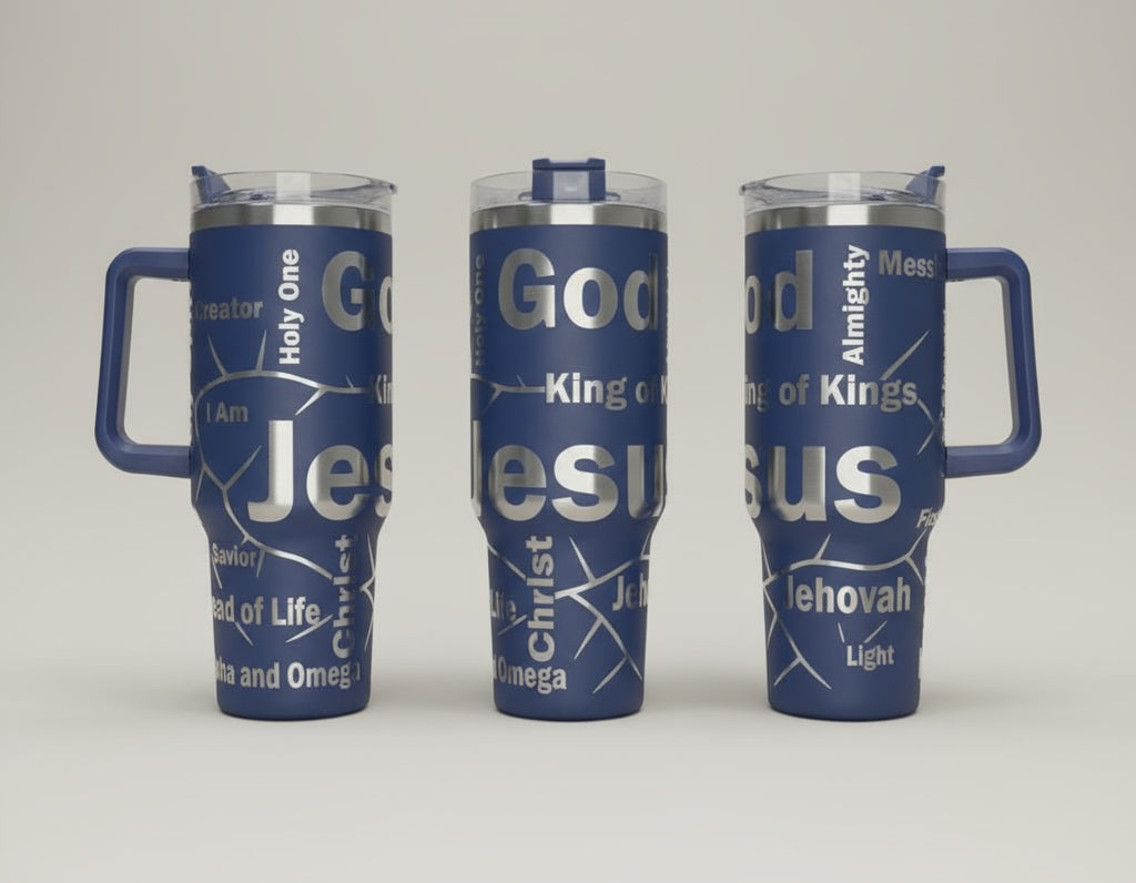 Names of God 40oz Tumbler