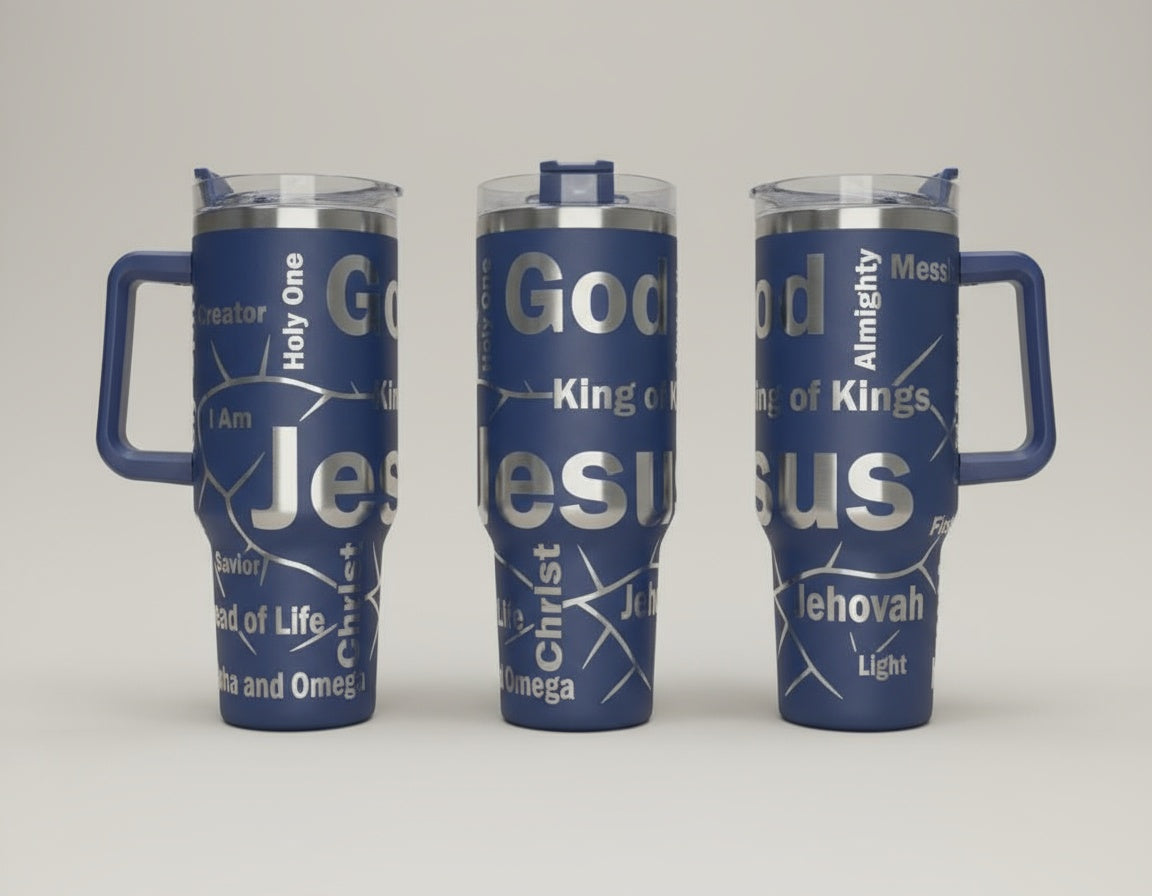 Names of God 40oz Tumbler