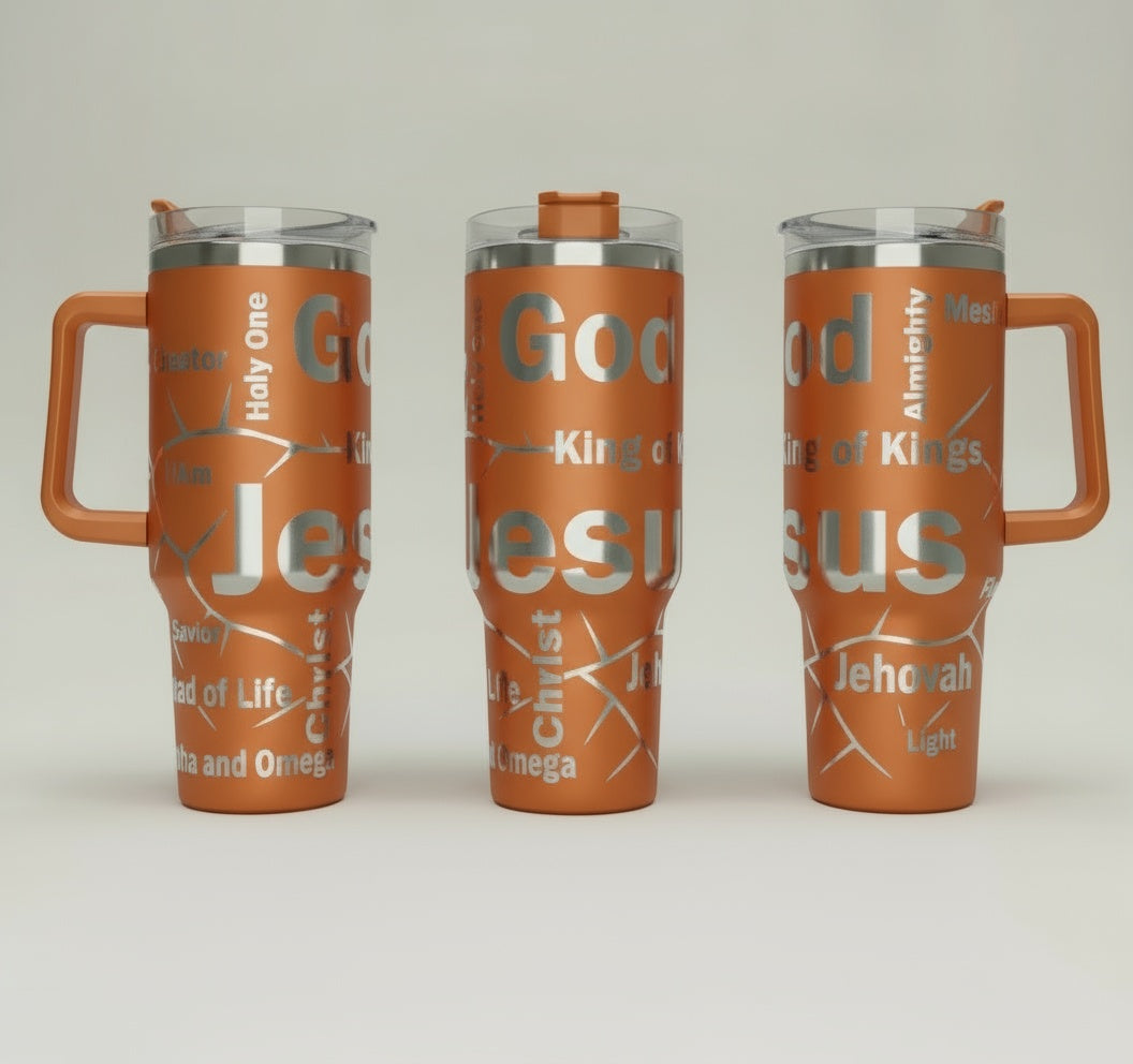 Names of God 40oz Tumbler