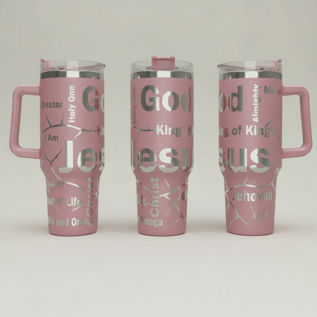 Names of God 40oz Tumbler