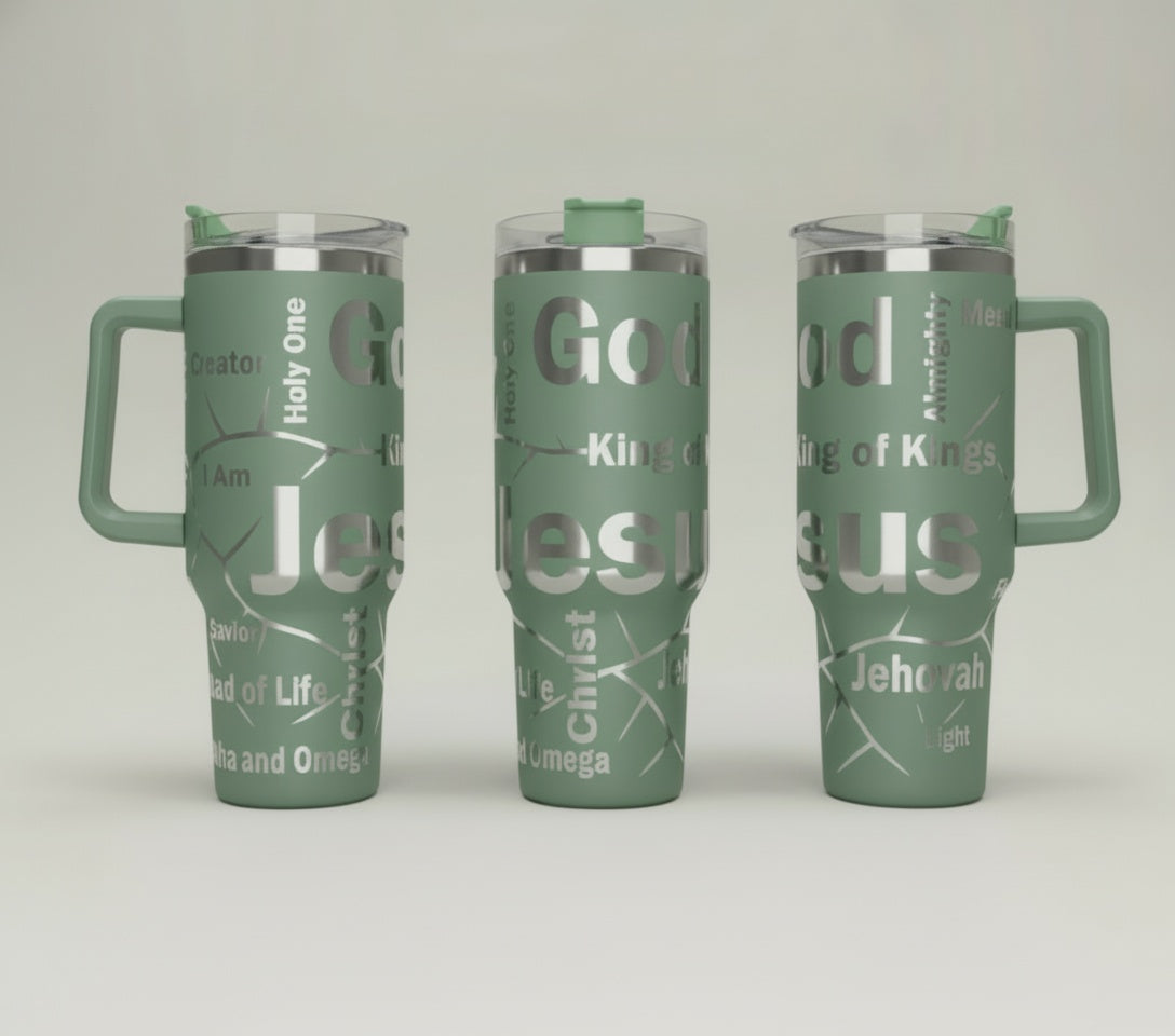 Names of God 40oz Tumbler