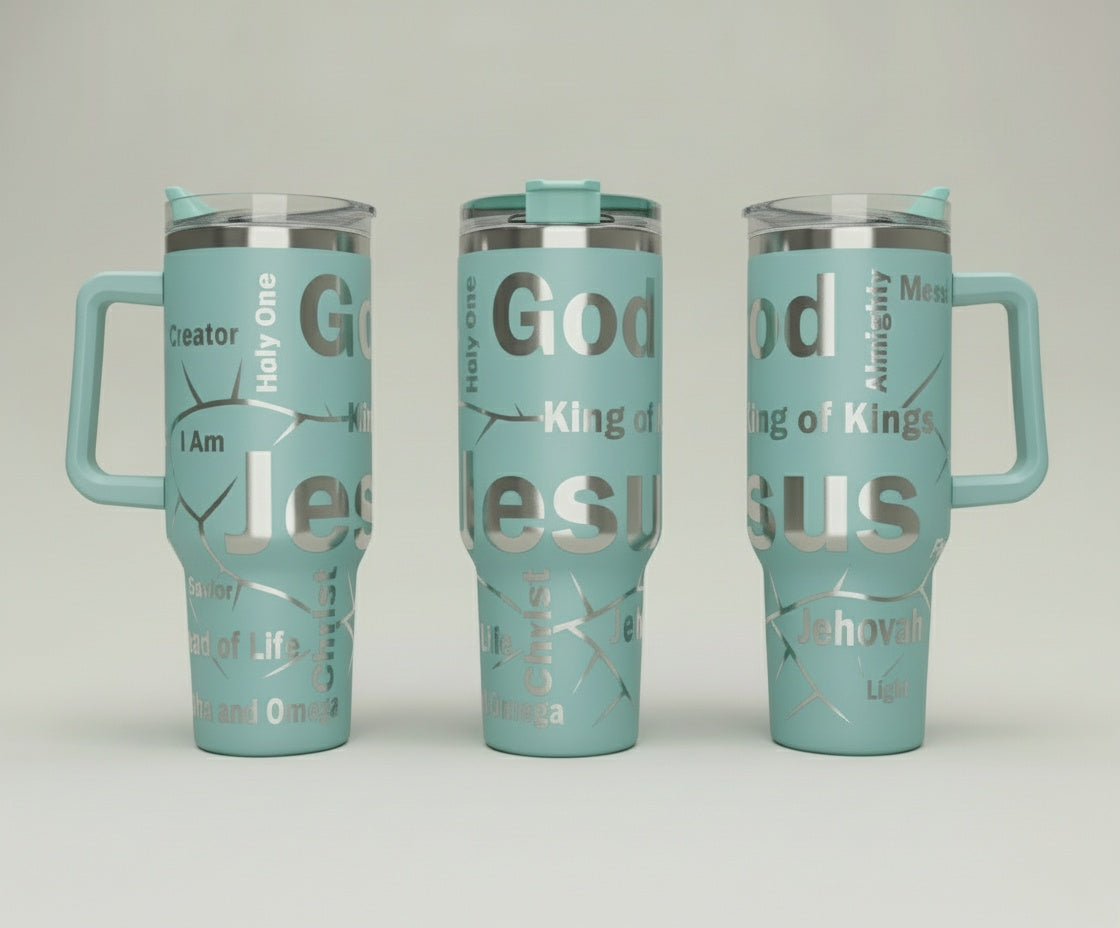 Names of God 40oz Tumbler