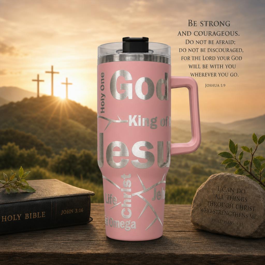 Names of God 40oz Tumbler