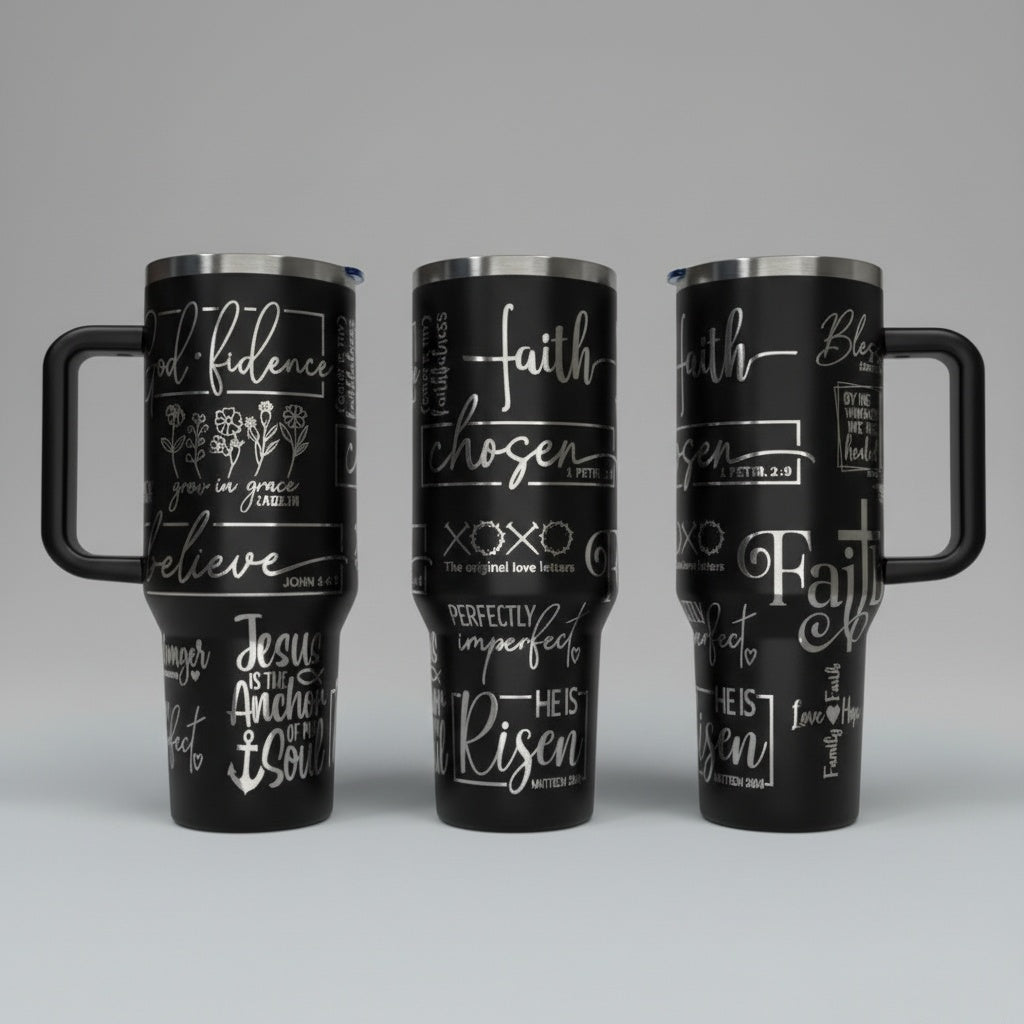 Statements of Faith 40oz Tumbler