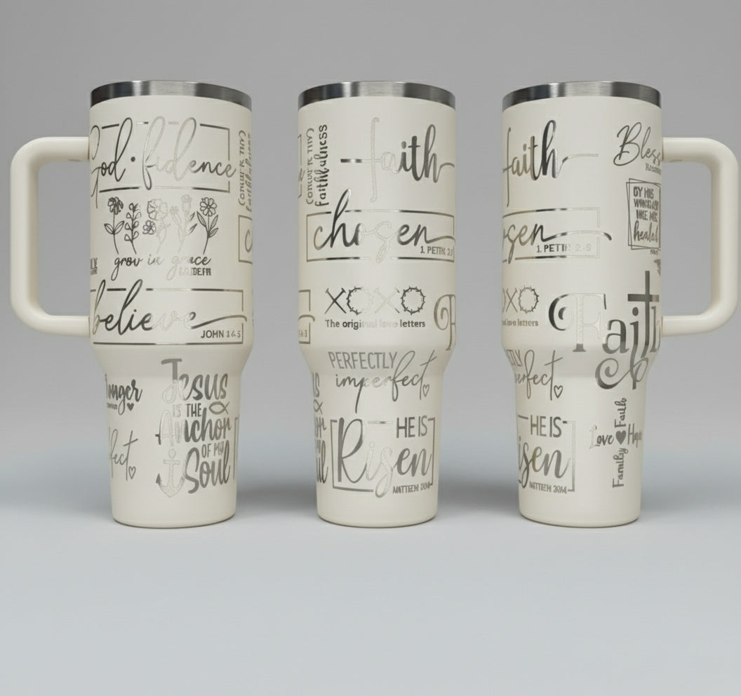 Statements of Faith 40oz Tumbler