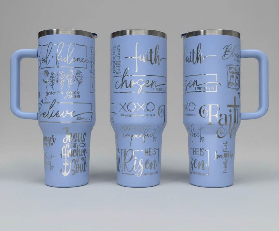 Statements of Faith 40oz Tumbler