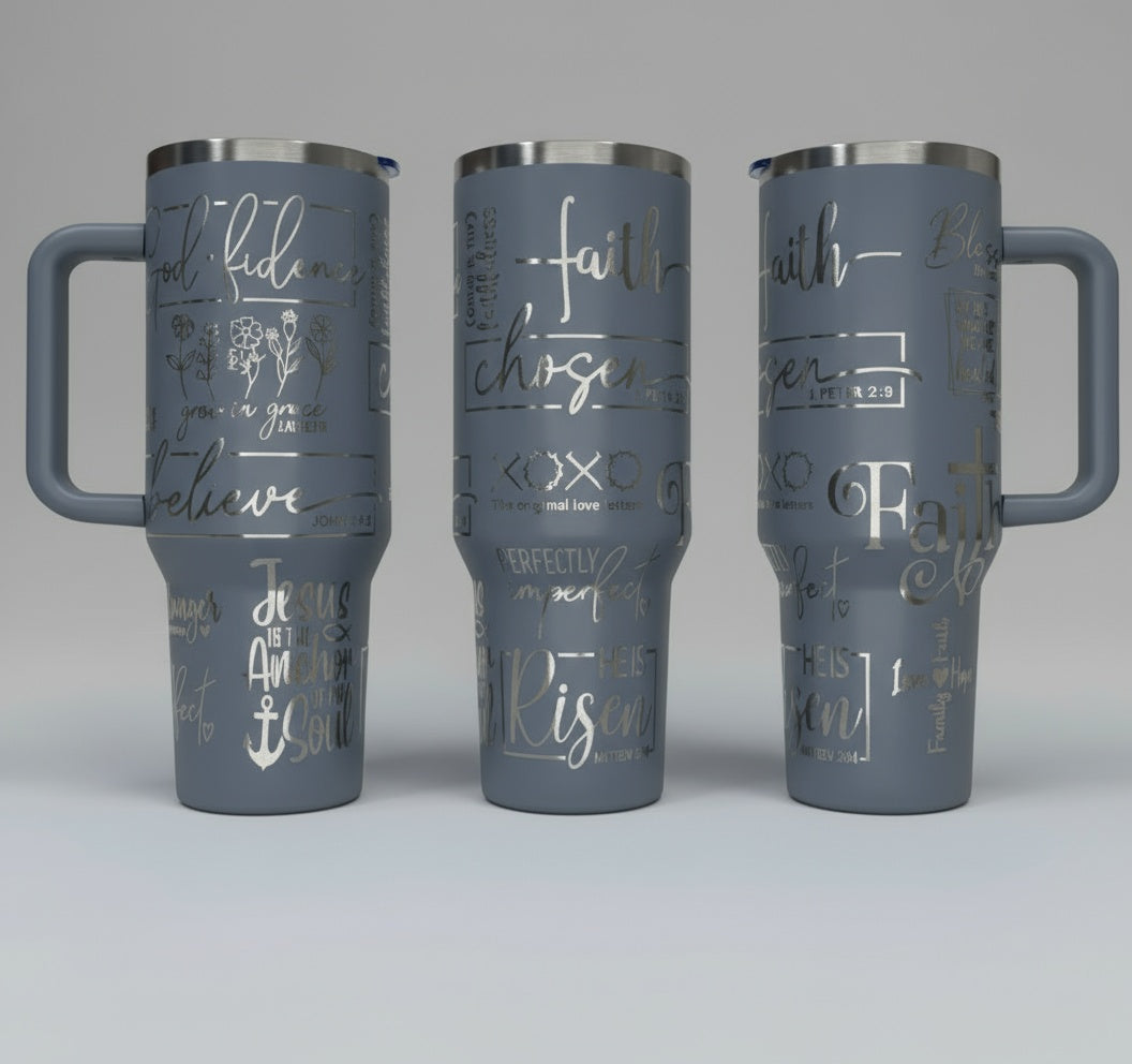 Statements of Faith 40oz Tumbler