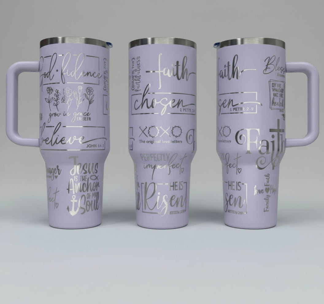 Statements of Faith 40oz Tumbler