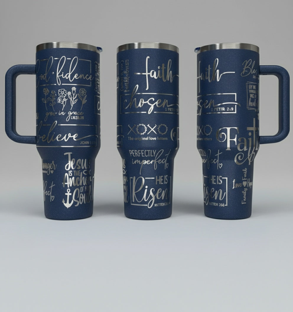 Statements of Faith 40oz Tumbler