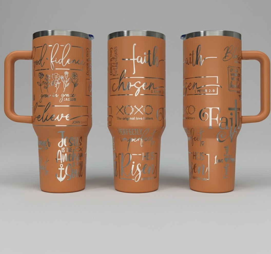 Statements of Faith 40oz Tumbler