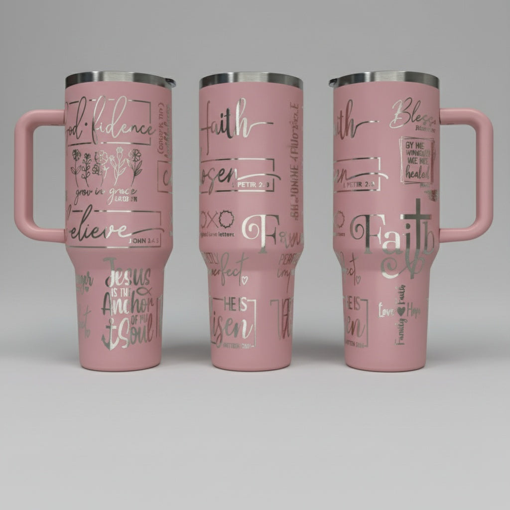 Statements of Faith 40oz Tumbler