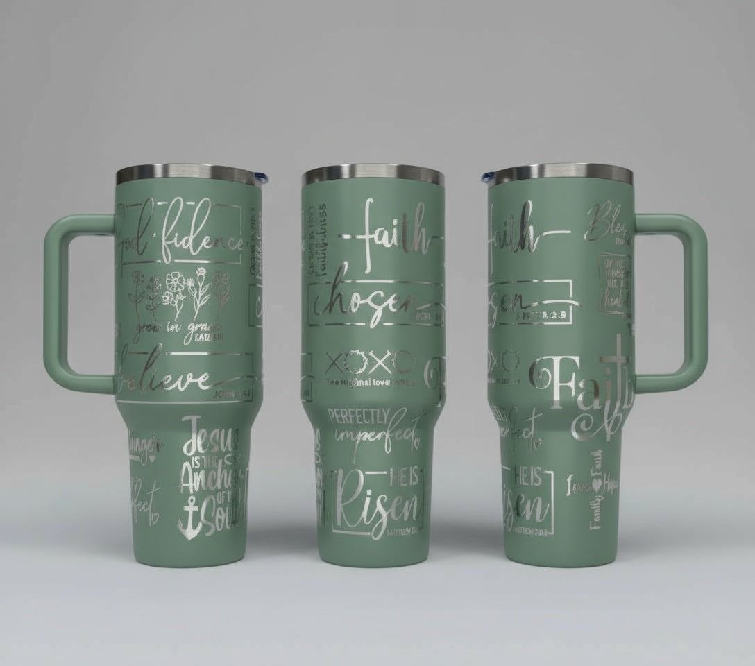 Statements of Faith 40oz Tumbler