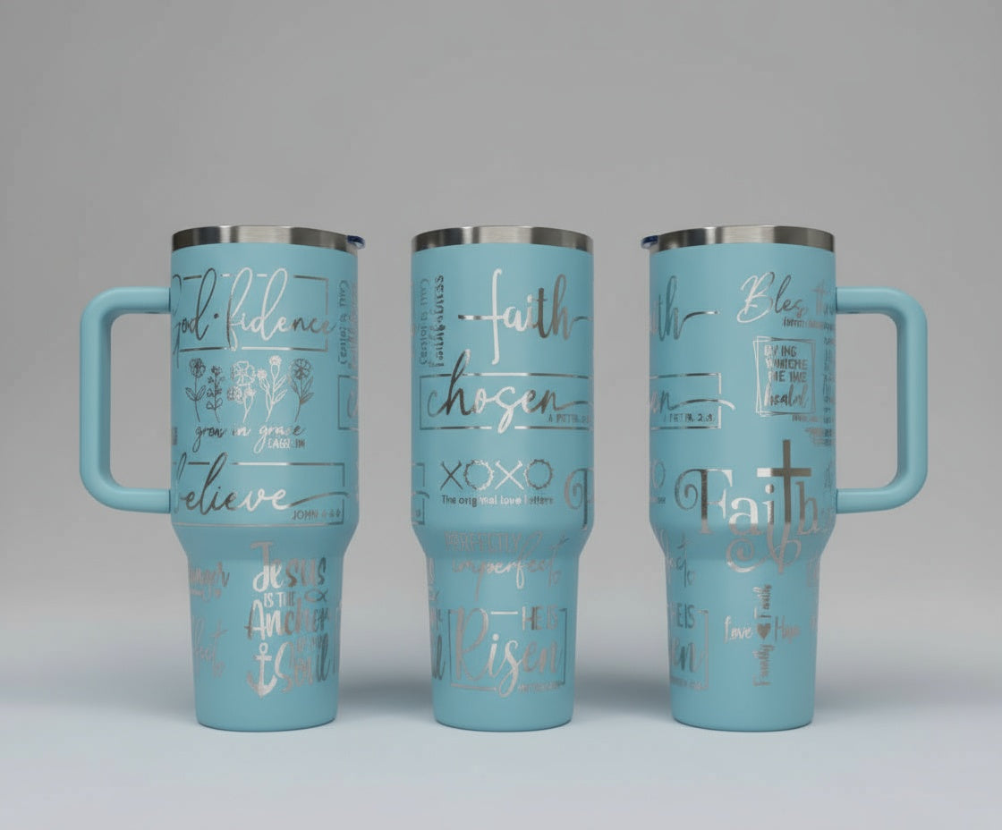 Statements of Faith 40oz Tumbler