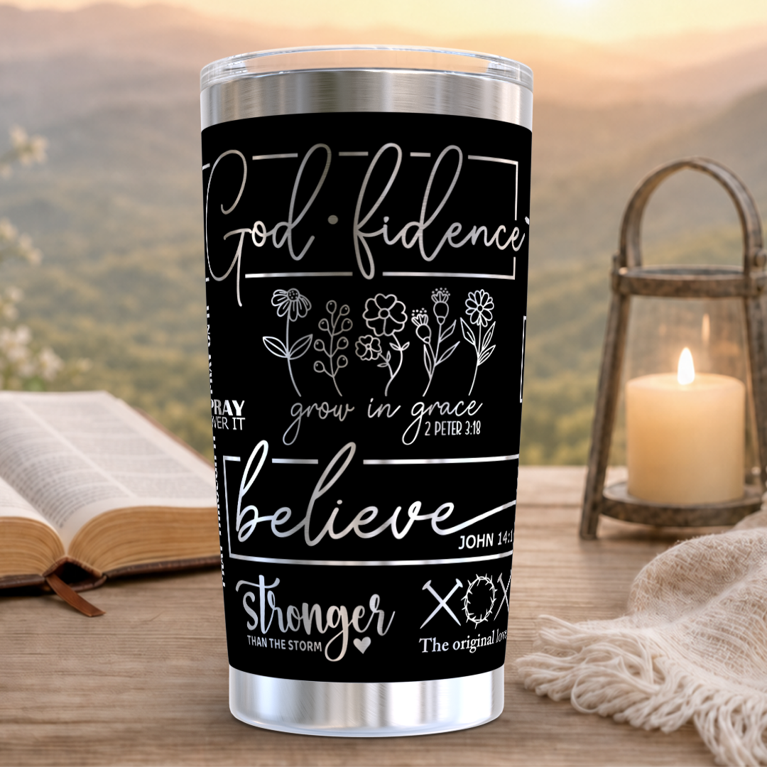 Statements of Faith 20oz Tumbler