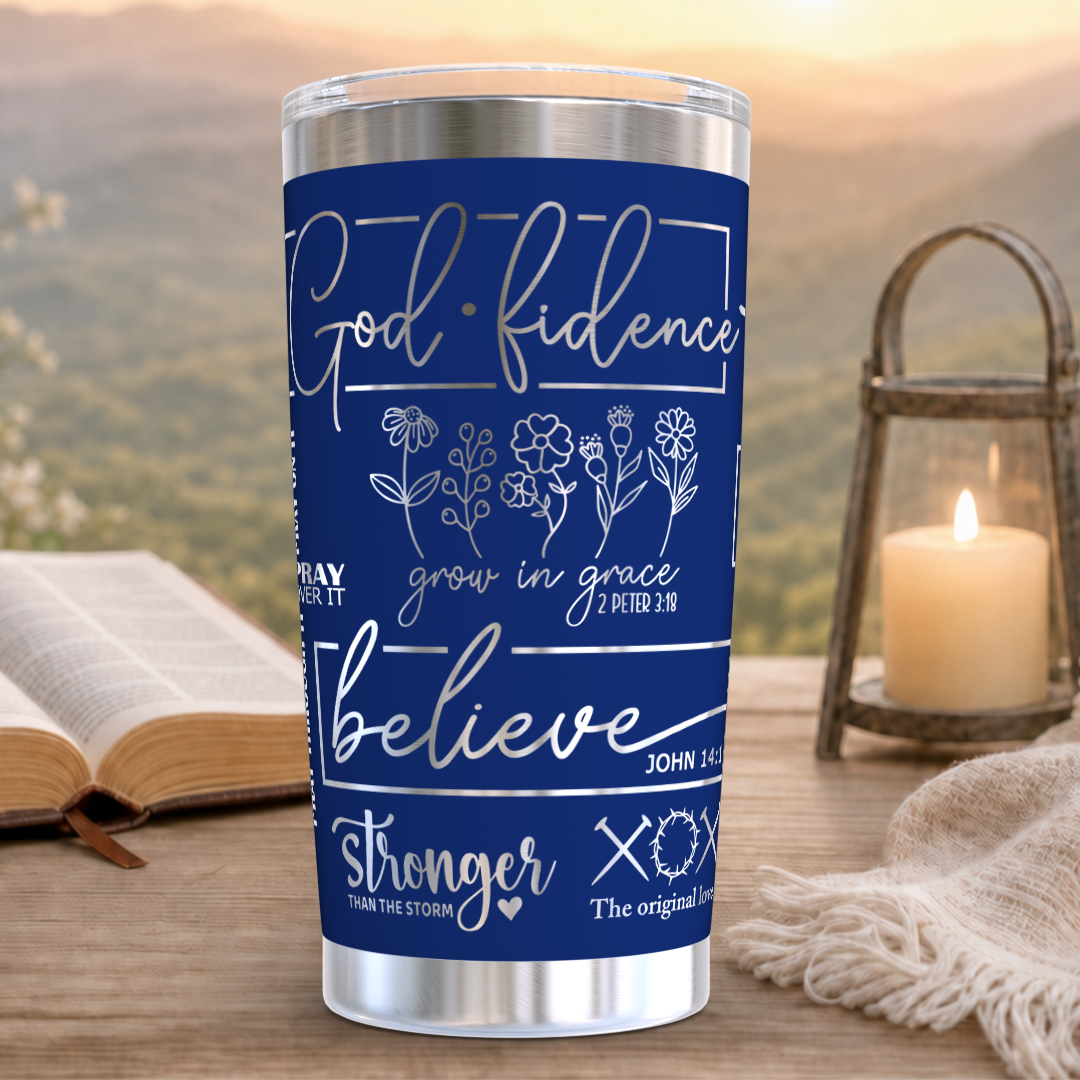 Statements of Faith 20oz Tumbler