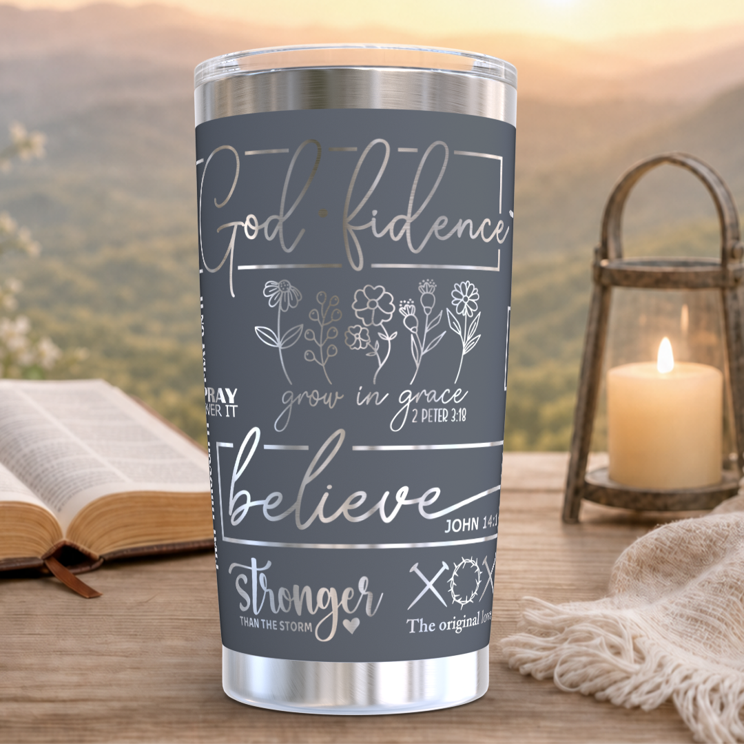 Statements of Faith 20oz Tumbler