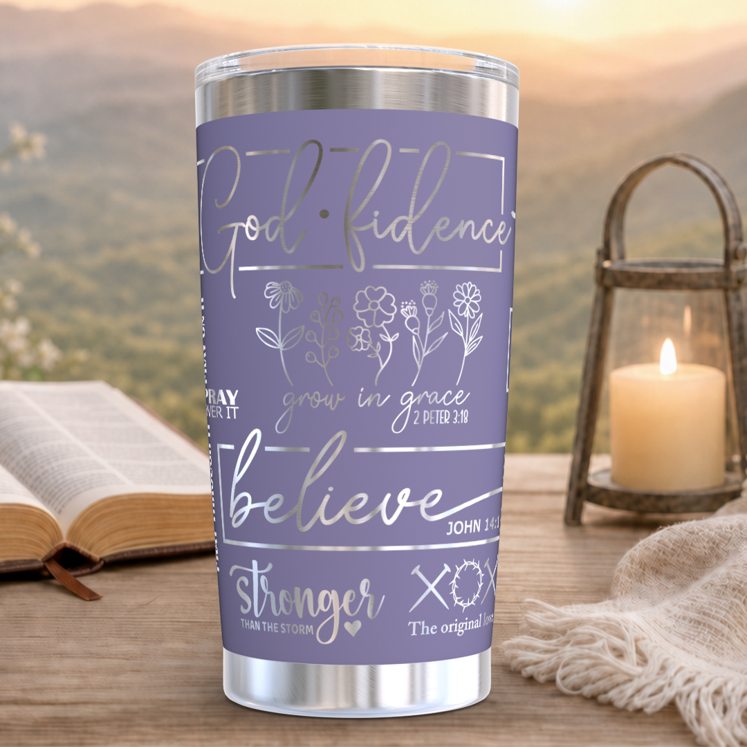Statements of Faith 20oz Tumbler