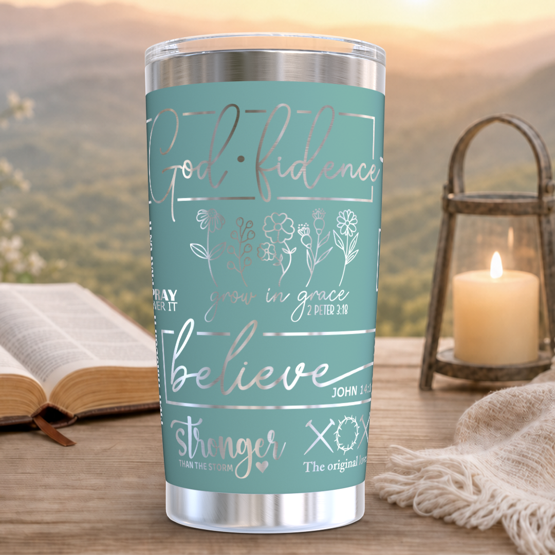Statements of Faith 20oz Tumbler
