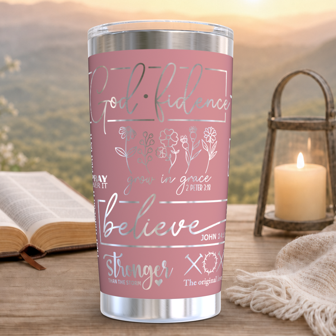 Statements of Faith 20oz Tumbler