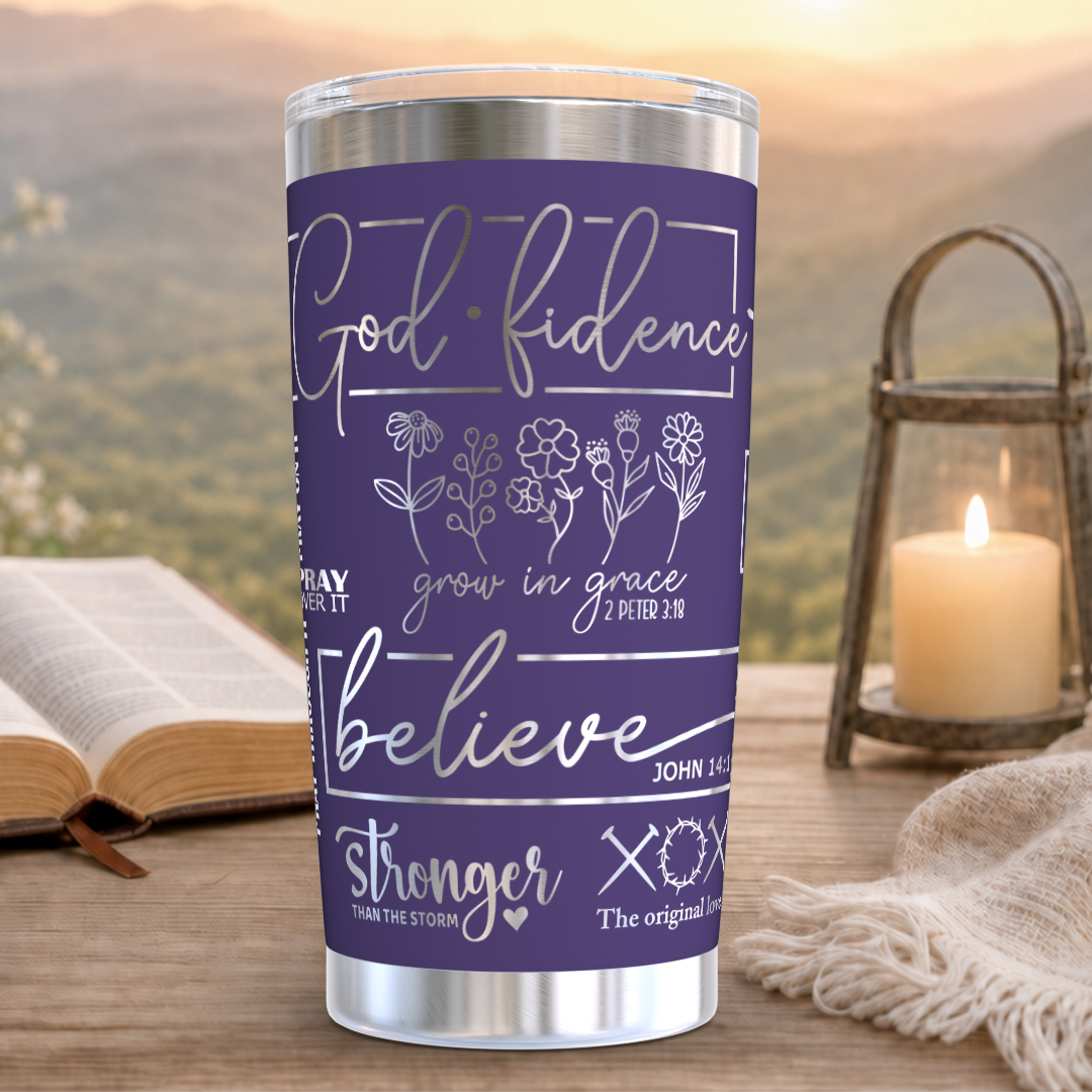 Statements of Faith 20oz Tumbler
