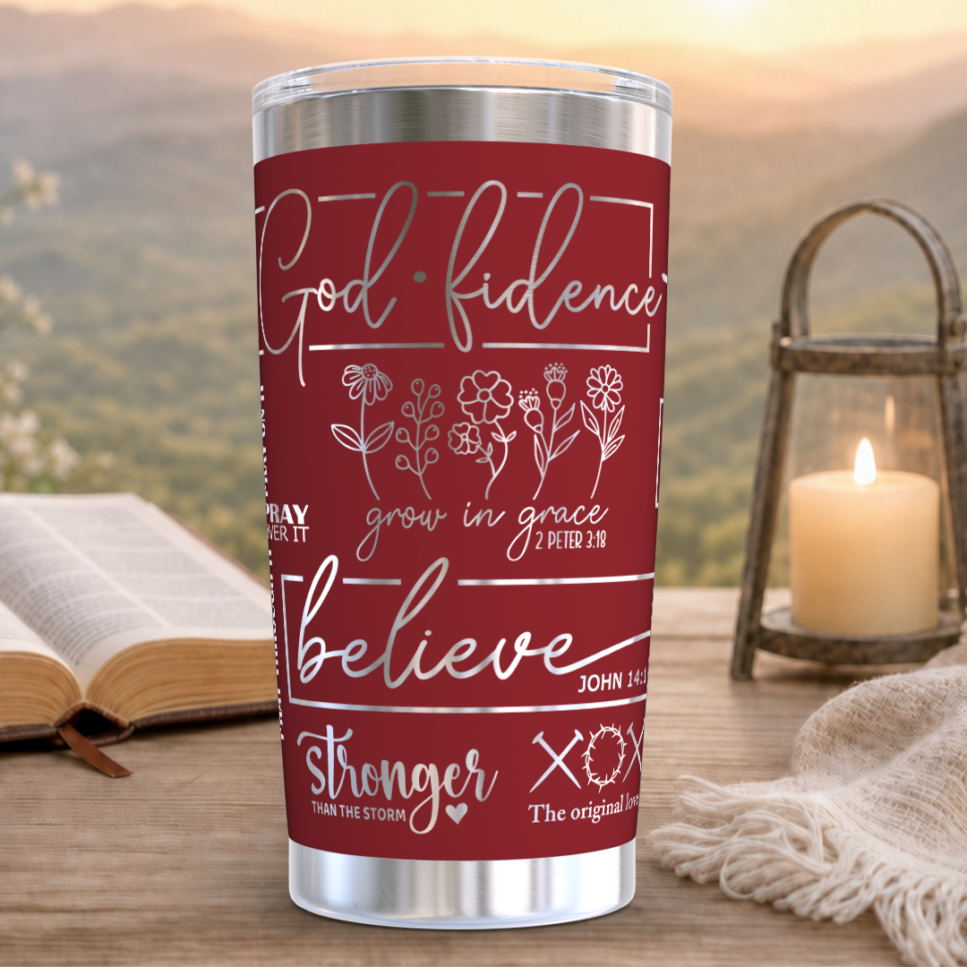 Statements of Faith 20oz Tumbler