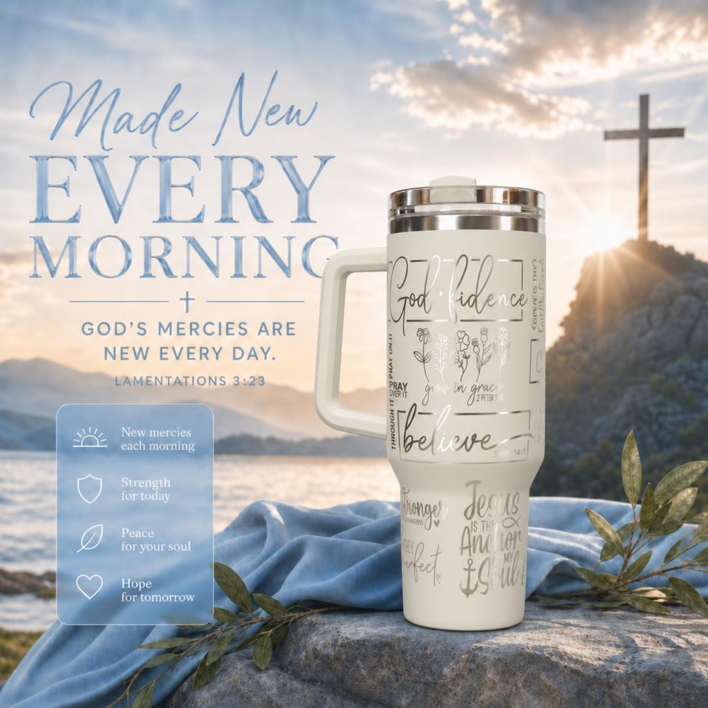 Statements of Faith 40oz Tumbler
