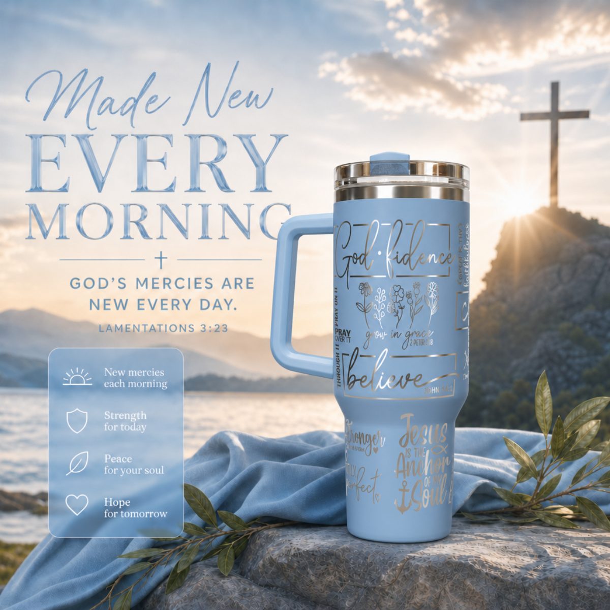 Statements of Faith 40oz Tumbler