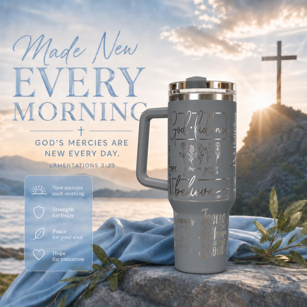 Statements of Faith 40oz Tumbler