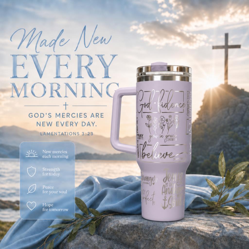 Statements of Faith 40oz Tumbler