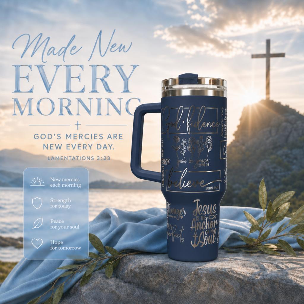 Statements of Faith 40oz Tumbler
