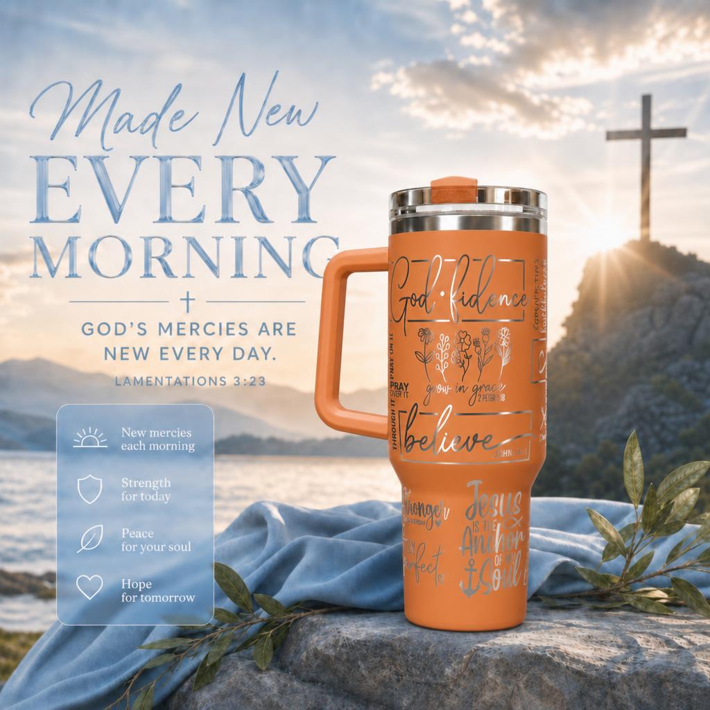 Statements of Faith 40oz Tumbler