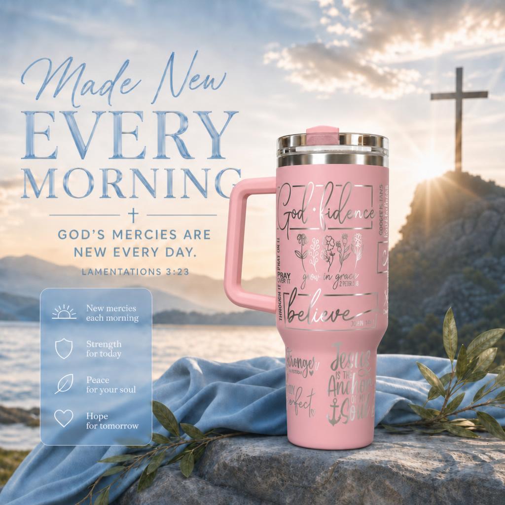 Statements of Faith 40oz Tumbler