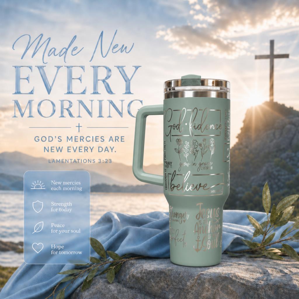 Statements of Faith 40oz Tumbler