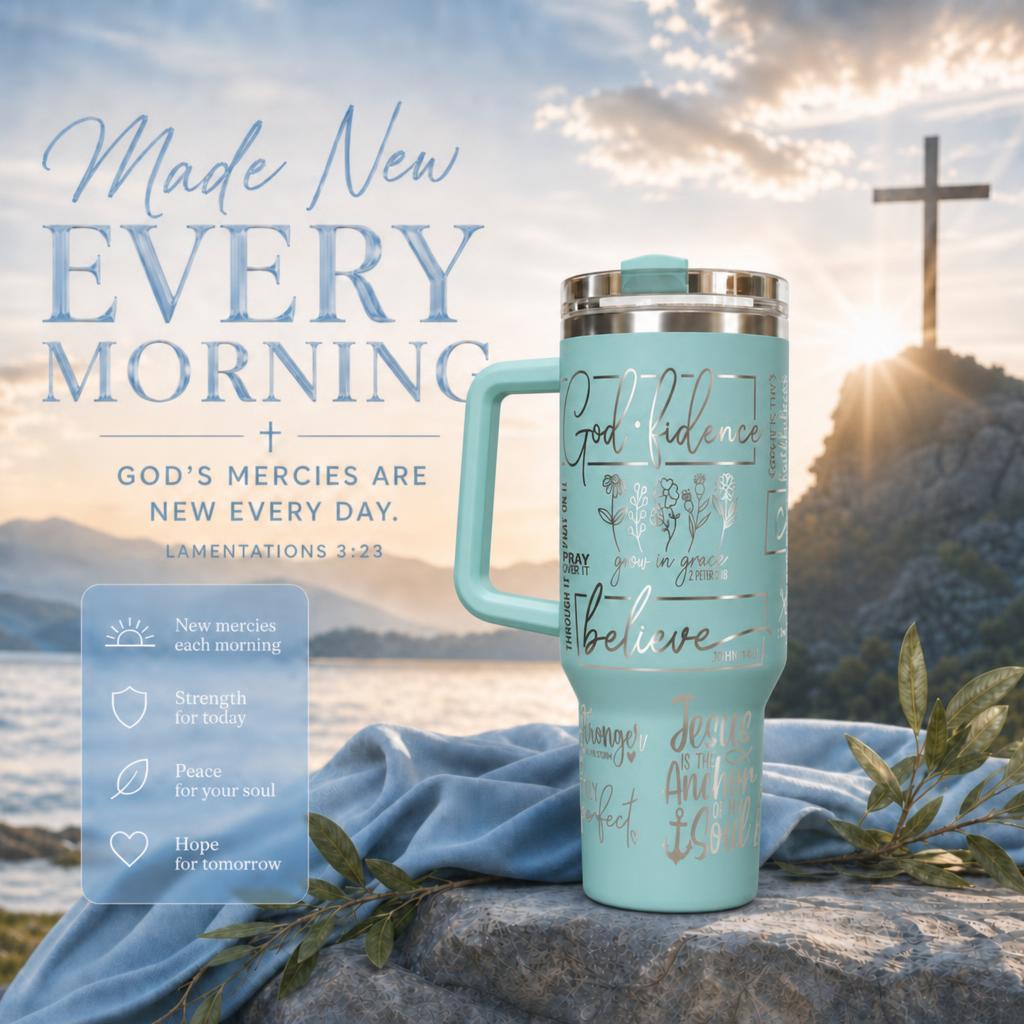 Statements of Faith 40oz Tumbler