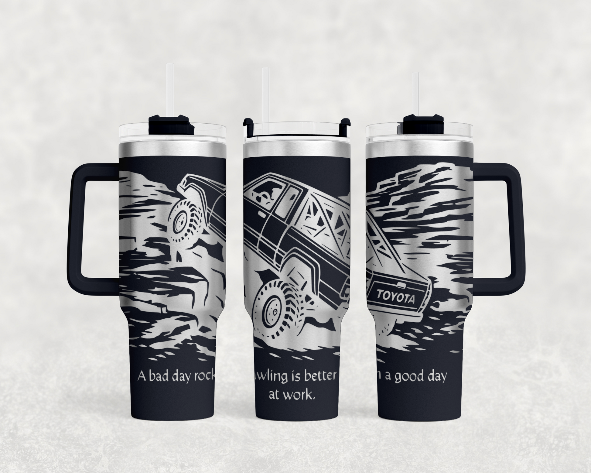 Toyota Rock Climbing 40oz Tumbler