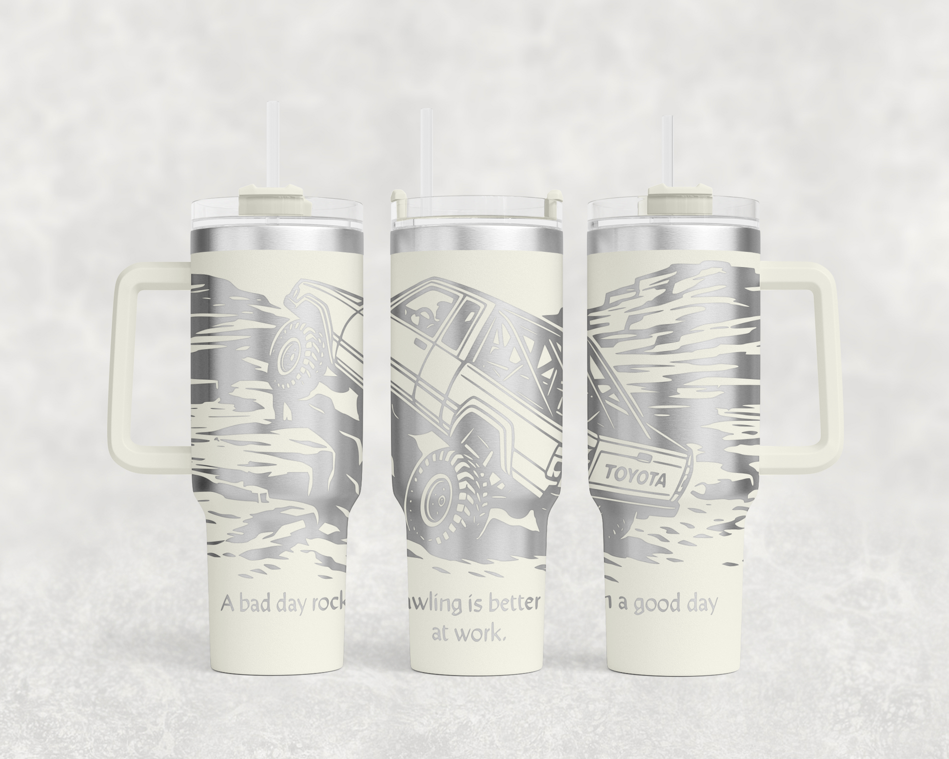 Toyota Rock Climbing 40oz Tumbler