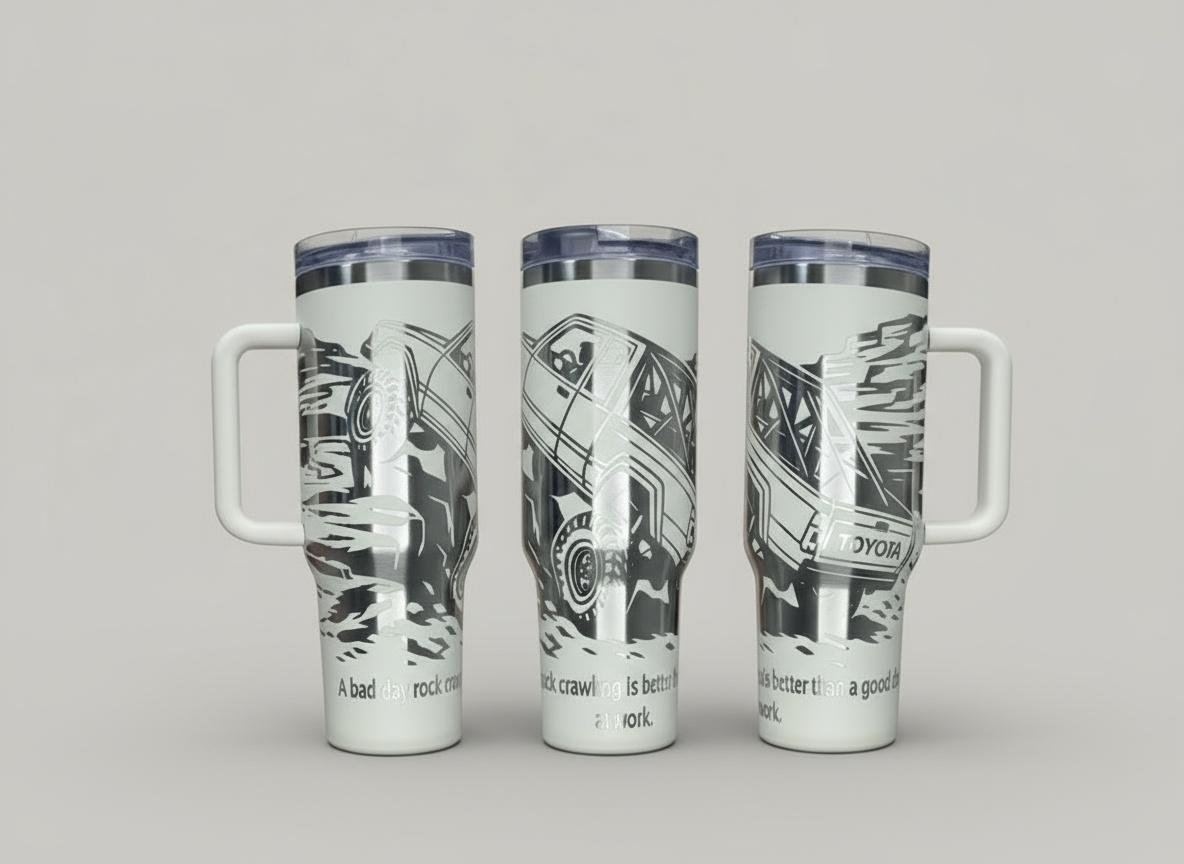 Toyota Rock Climbing 40oz Tumbler