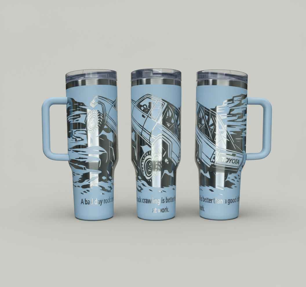 Toyota Rock Climbing 40oz Tumbler