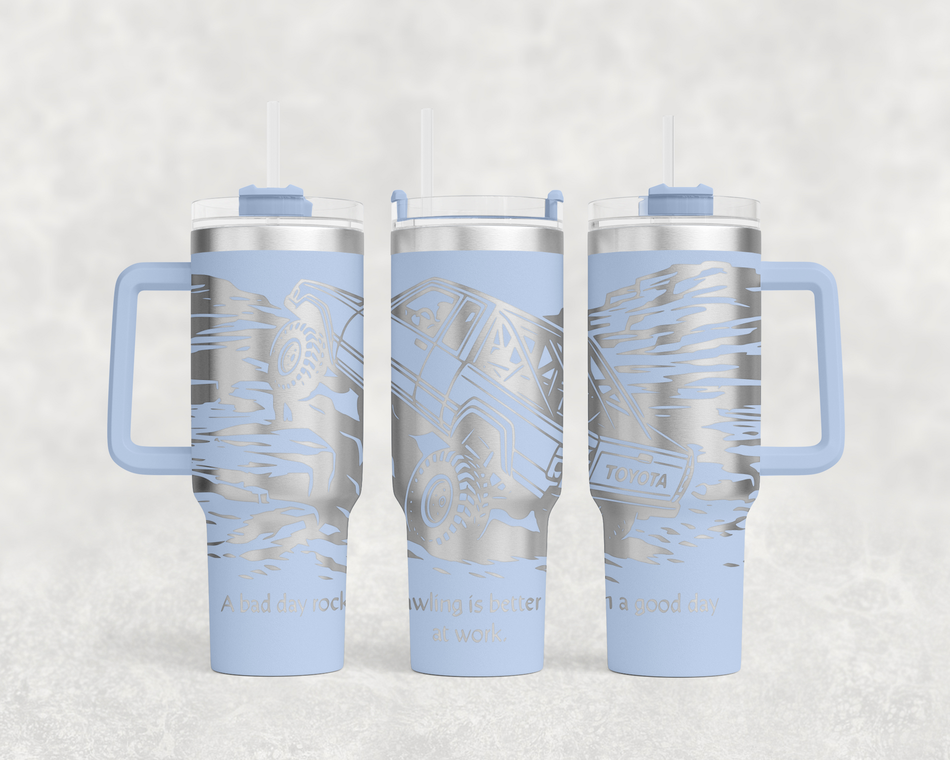 Toyota Rock Climbing 40oz Tumbler