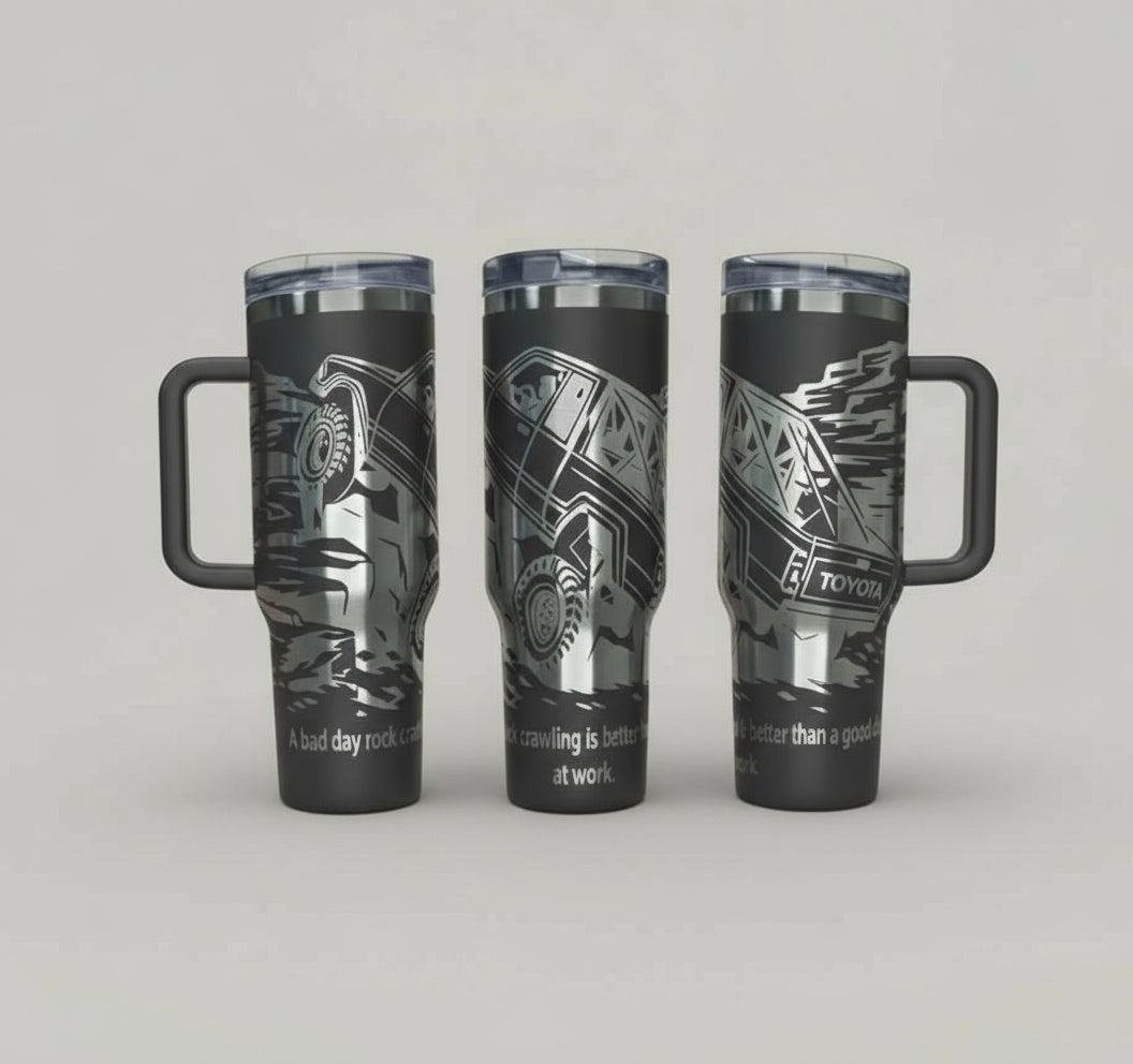 Toyota Rock Climbing 40oz Tumbler