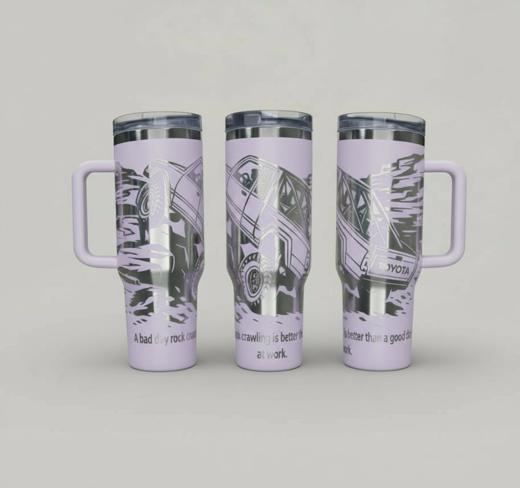 Toyota Rock Climbing 40oz Tumbler