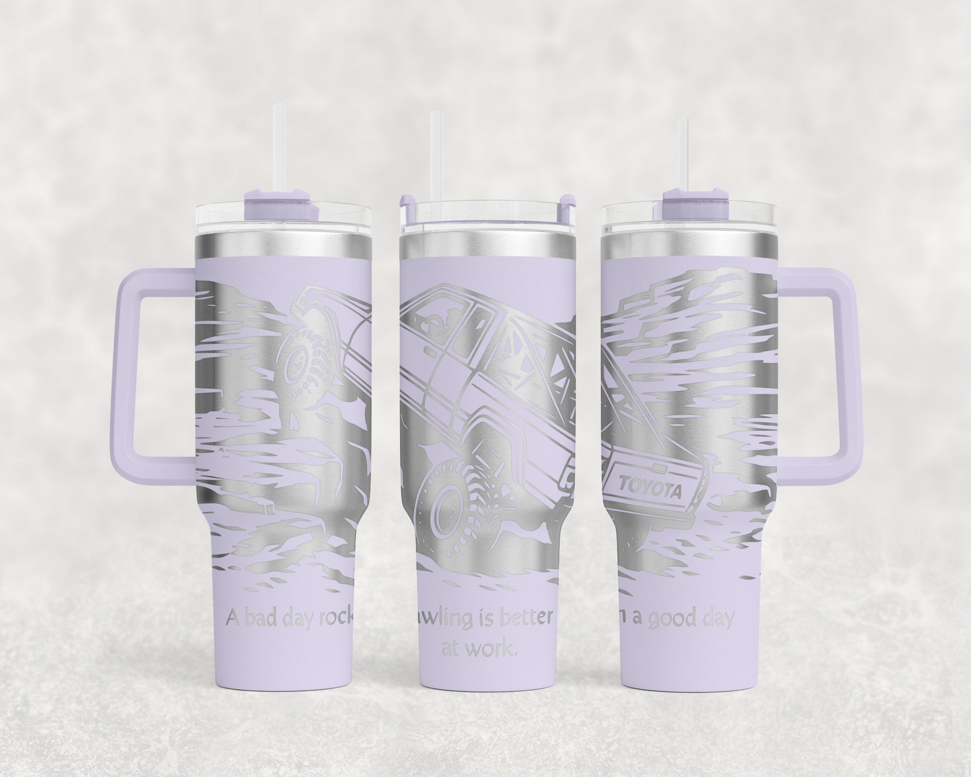 Toyota Rock Climbing 40oz Tumbler