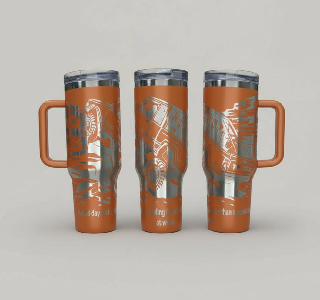 Toyota Rock Climbing 40oz Tumbler