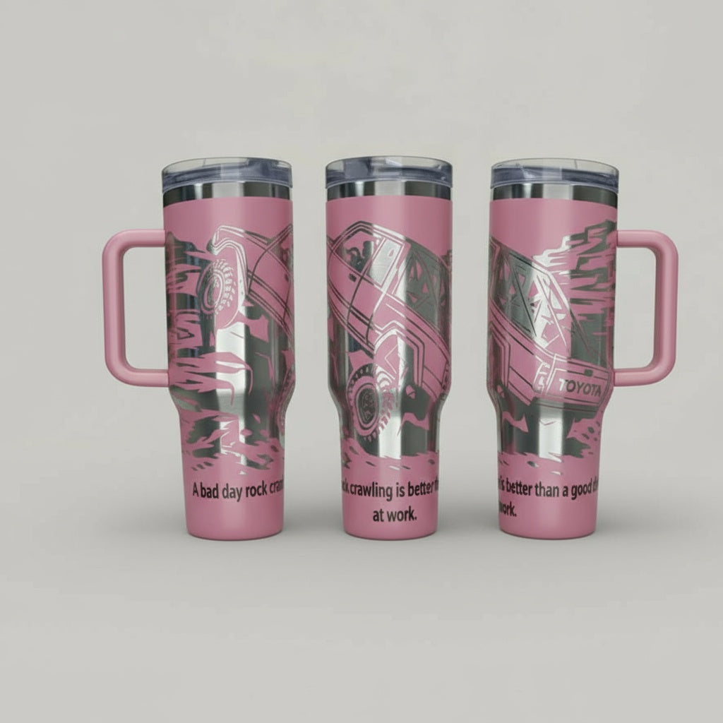 Toyota Rock Climbing 40oz Tumbler
