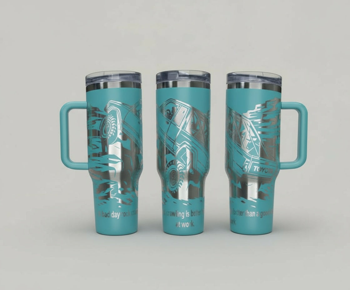 Toyota Rock Climbing 40oz Tumbler