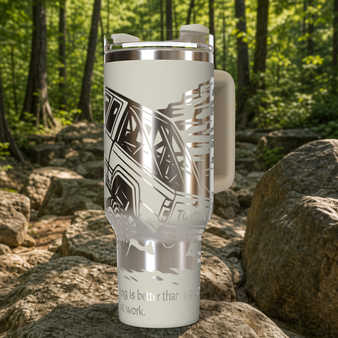 Toyota Rock Climbing 40oz Tumbler