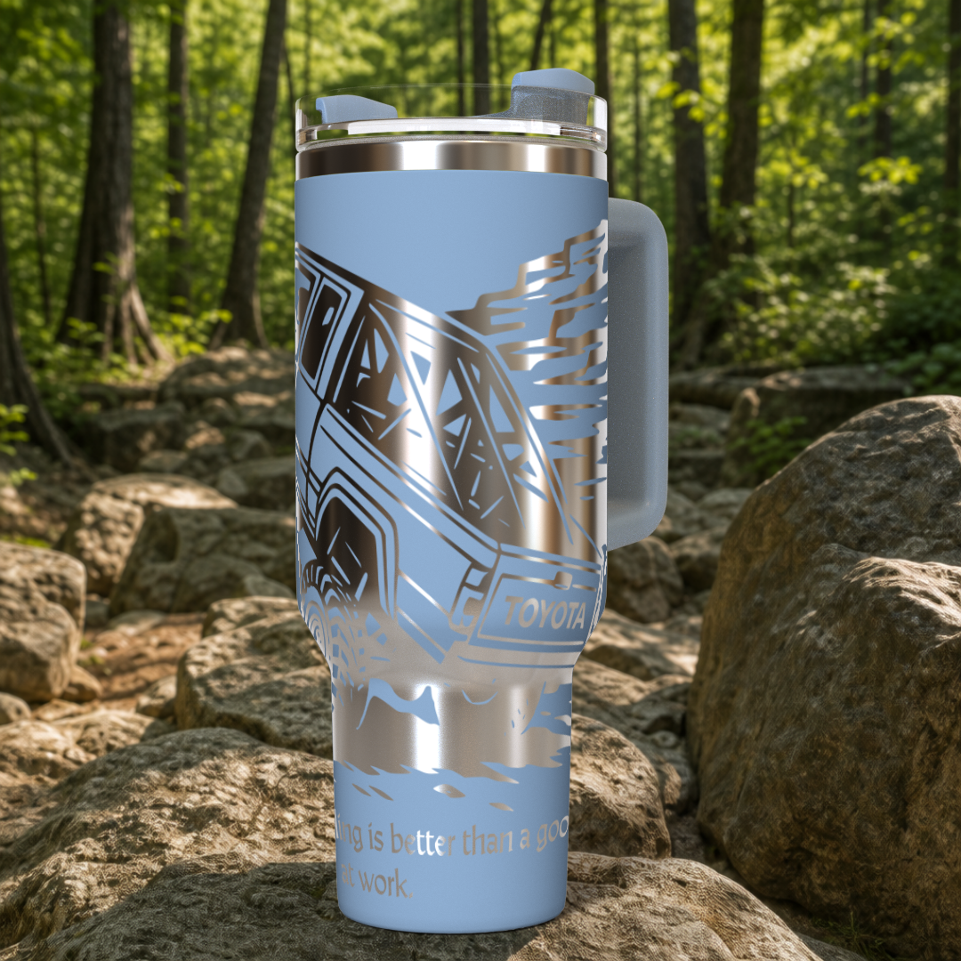 Toyota Rock Climbing 40oz Tumbler