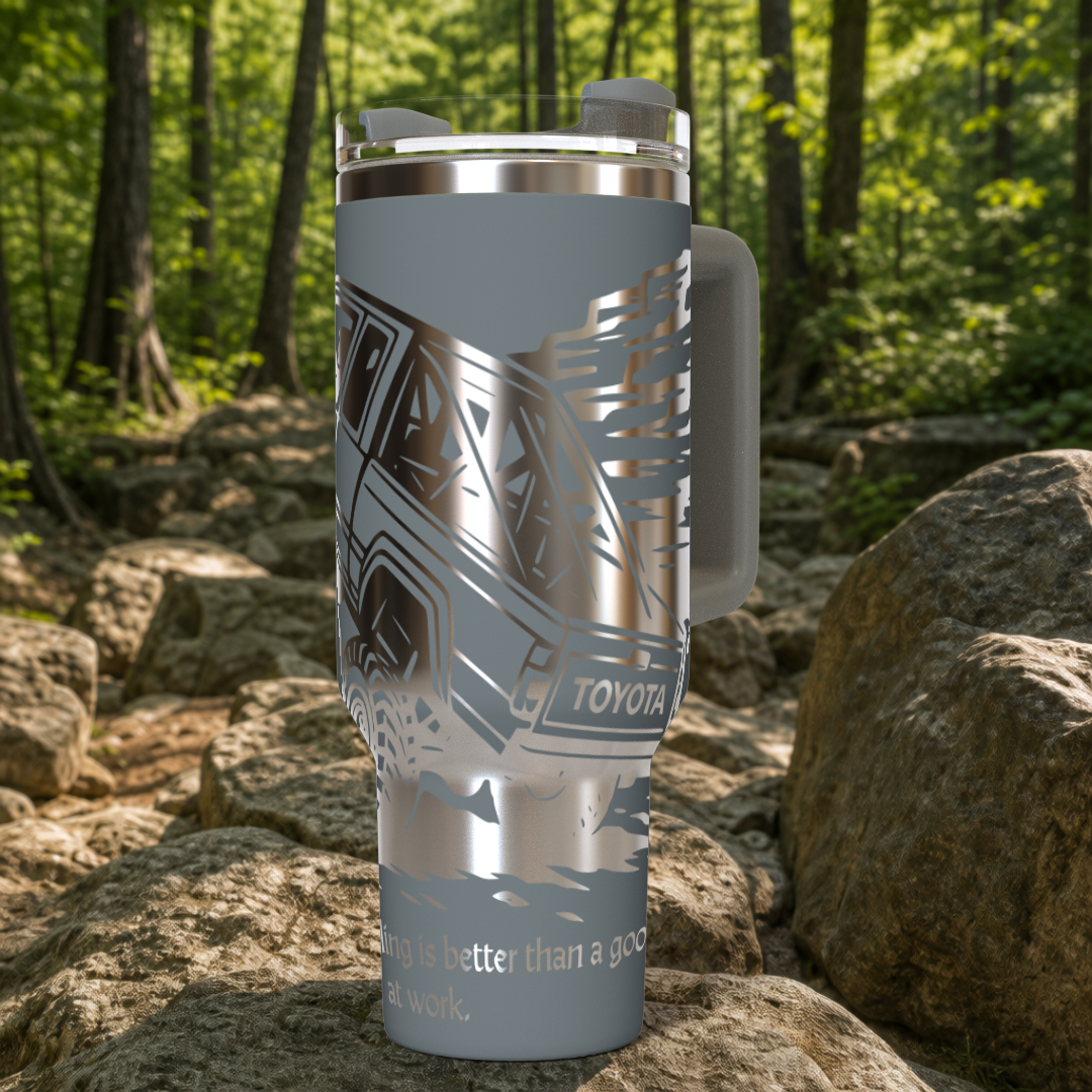 Toyota Rock Climbing 40oz Tumbler