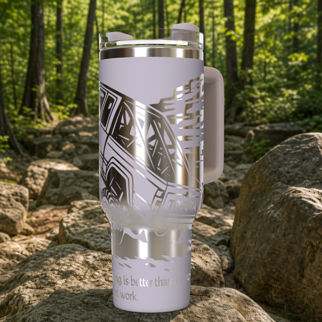 Toyota Rock Climbing 40oz Tumbler